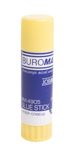 Клей-олівець BUROMAX Jobmax (BM.4905), PVA, 36г